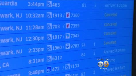 Travelers Still Stranded At Lax After Massive East Coast Blizzard Youtube