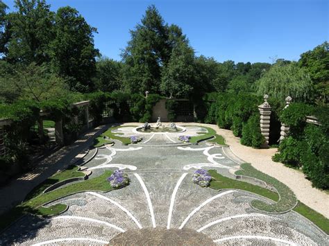 Dumbarton Oaks In May Pebble Garden Credit Dumbarton Oaks Flickr