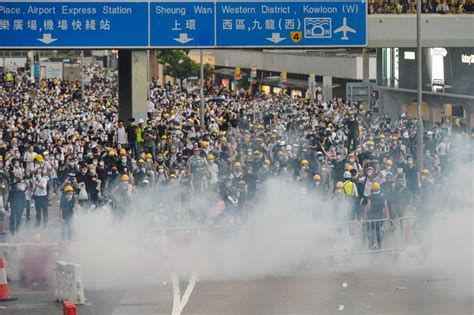 In one of the worst days of. Hong Kong Cancels Debate on Extradition Bill After ...