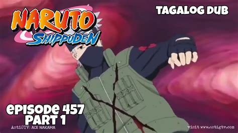 Naruto Shippuden Part 1 Episode 457 Tagalog Dub Reaction Video