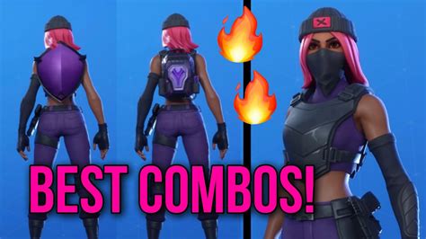 New Fortnite Clash Skin Clash Skin Showcased With Best Combos Youtube