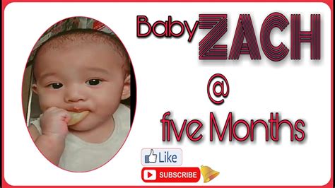 Baby Zach 5 Months Youtube