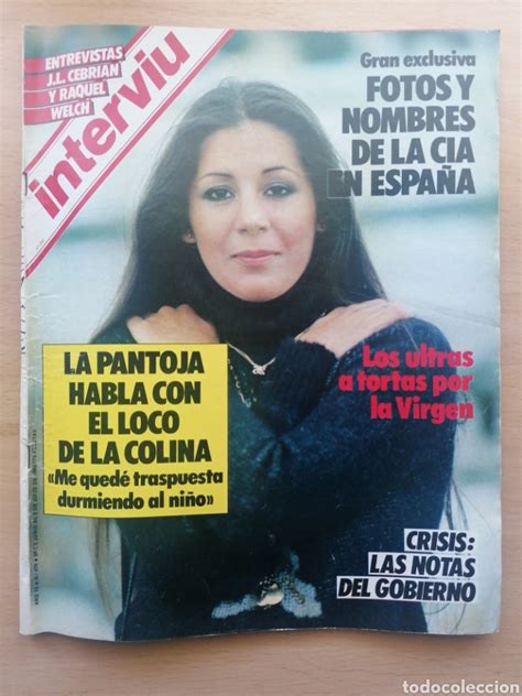 Revista Interviu Nº 476 985 Isabel Pantoja Ra Comprar Revista Hola