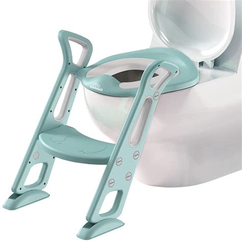Buy Potty Training Toilet Seat With Step Stool Ladder For Kids And