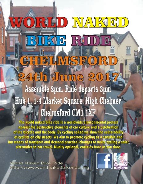 Chelmsford World Naked Bike Rides My Xxx Hot Girl