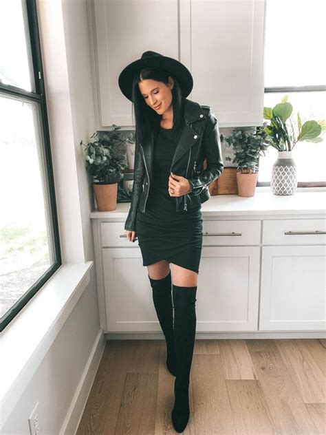 25 Classy All Black Outfits You Must Have Fancy Ideas About