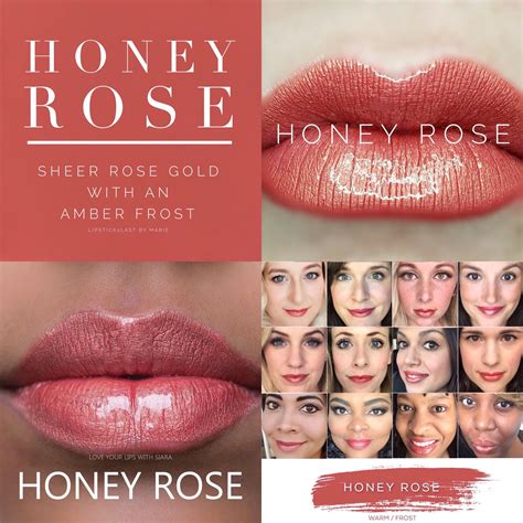 Honey Rose LipSense Honey Rose Lipsense Honey Rose Lipsense Lip Colors