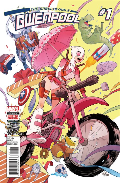 The Unbelievable Gwenpool 1 Issue
