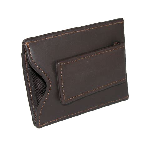 Maybe you would like to learn more about one of these? New DOPP Men's Leather Card Holder with Magnetic Money Clip Wallet | eBay