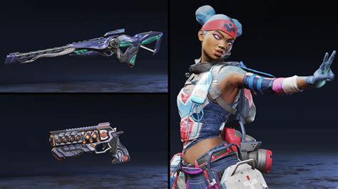 All Prize Tracker Rewards For The Evolution Collection Event In Apex
