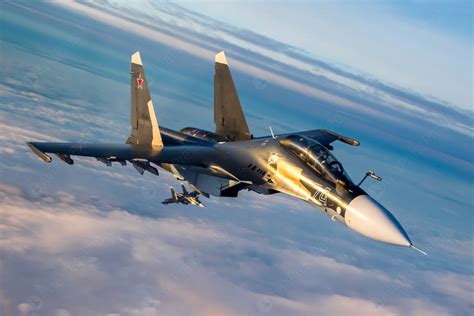 The New Su 30sm2 Was Delivered And The Russian Naval Aviation Force