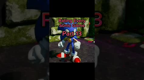 Every Sonic Game Picture