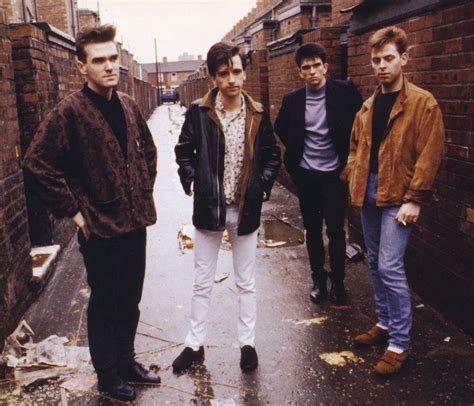 Cest Lhistoire Dun Groupe The Smiths