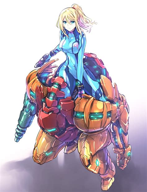 Samus Aran Metroid Drawn By Ishiyumi Danbooru