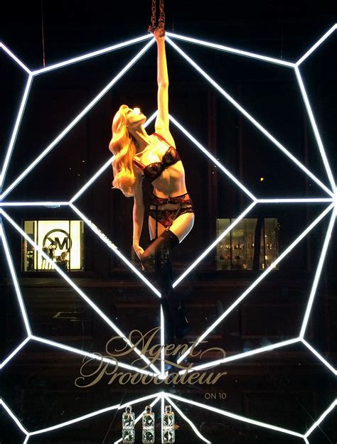 Saks Agent Provocateur 4 A Window Display At The Saks Fif Flickr