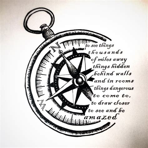 Pin By Natasha L On My Very Favorite Things Compass Tattoo Compass