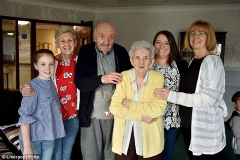 a 98 year old mother has moved into a care home to look after her 80 year old son uniliroc