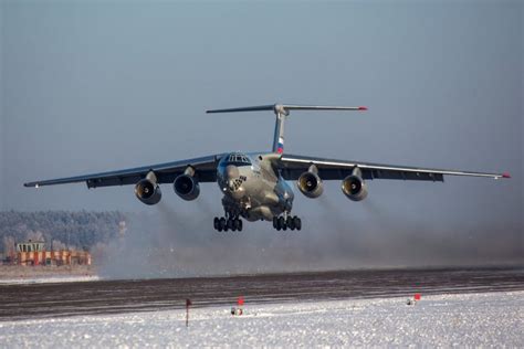 New Russian Heavy Military Transport Aircraft Has Confirmed Its