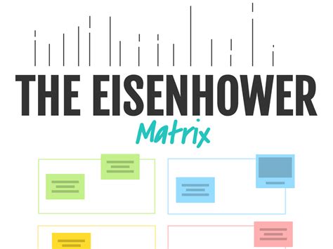 Eisenhower Matrix Highlight Emergencies And Organize Important Tasks