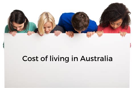 Cost Of Living Australia