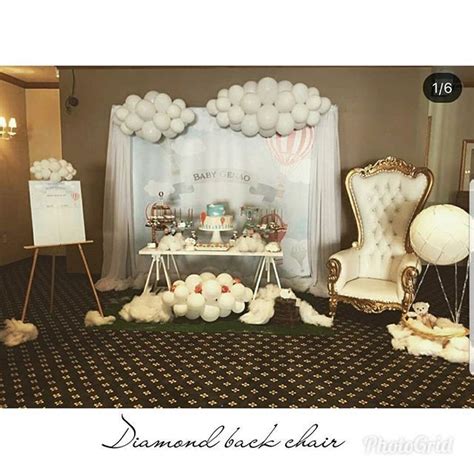 For your special day, sit at the center of the show and feel comfortable at the same time! Chair rental for baby shower | Decor, Home decor, Table