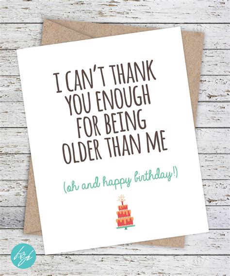 Easy birthday card ideas / how to make birthday card #birthdaycard #handmadecard #easycardideas for more such videos. Birthday Card Funny Sister Birthday Card Awkward Birthday ...