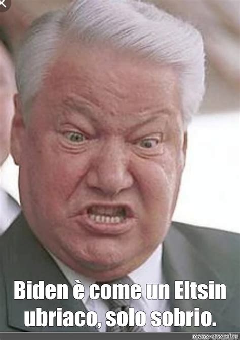 Biden Come Un Eltsin Ubriaco Solo Sobrio