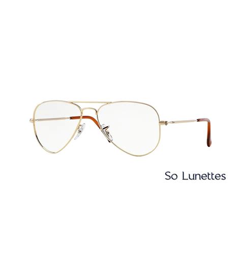 La version rectangle synonyme confiance et power. Lunettes de vue Ray-Ban Homme AVIATOR RX6049 2500 monture ...