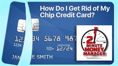 You can use the imobile app to know the current. How Do I Get Rid of My Chip Credit Cards? - YouTube