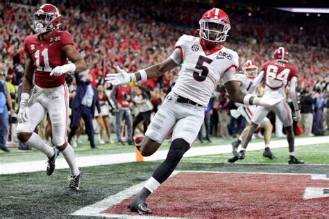 Georgia Defeats No 1 Alabama For College Football National Championship