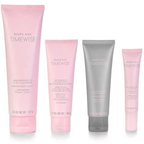 Mary Kays New Timewise Miracle Set 3d Protects Skin From Free Radicals