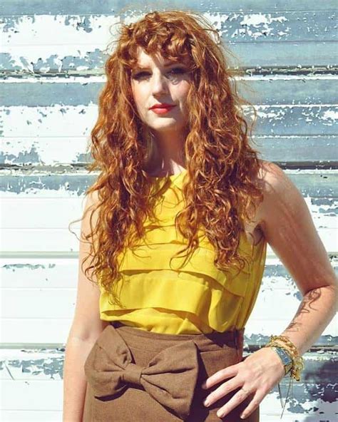 Top 25 Long Curly Hairstyles To Enjoy With Bangs April 2023