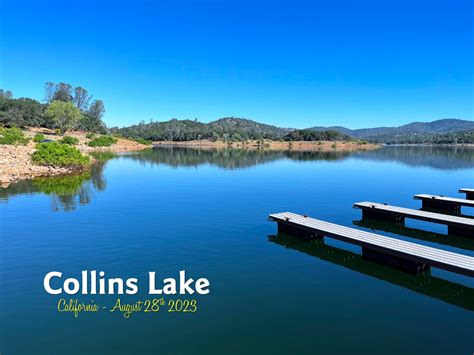 Collins Lake Fish Report - Collins Lake - Collins Lake Report - August