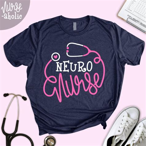 Neuro Nurse Shirts Anatomy Tee Neuroscience Nurse T Shirt Etsy