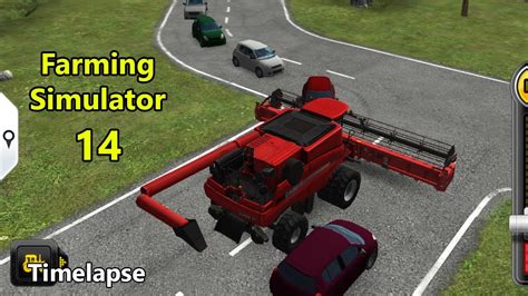 Fs14 Farming Simulator 14 Timelapse 147 Youtube