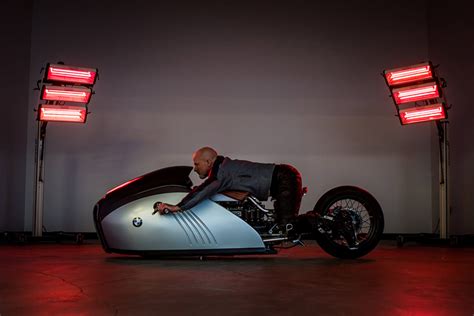 Designer Brings K75 Alpha Concept Motorcycle To Life