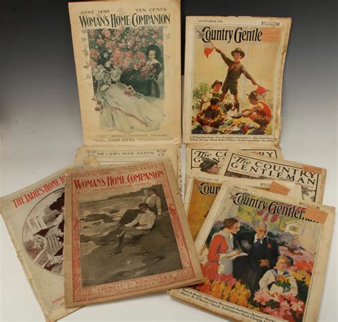 Lot Old Magazines Journals