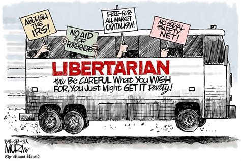 Whos Driving The Libertarian Bus A Pennlive Editorial Cartoon