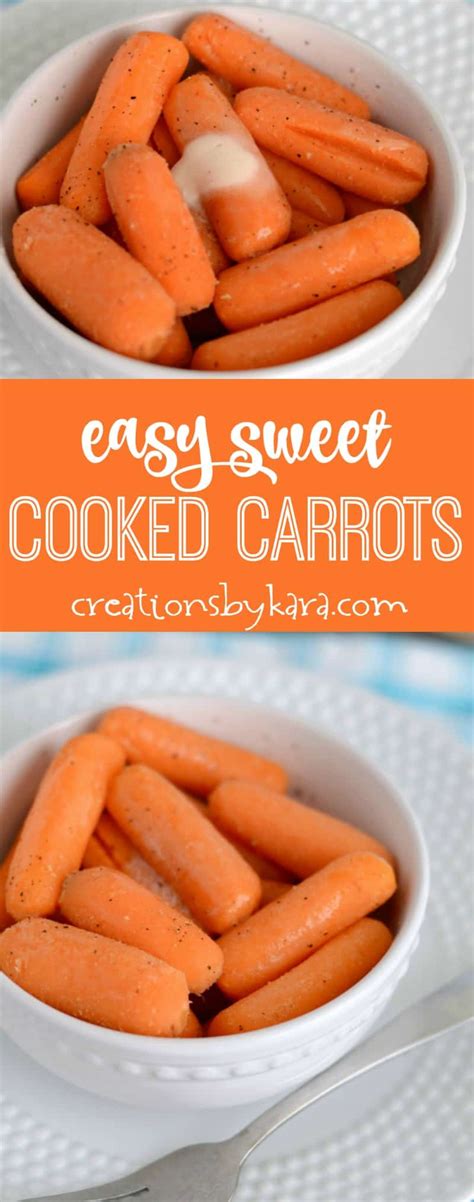 This recipe might get those on the fence about carrots to give them a try. Sweet cooked carrots