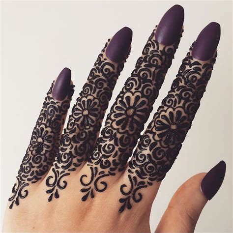 20 Stunning Yet Simple Arabic Mehndi Designs For Left Hand To Your