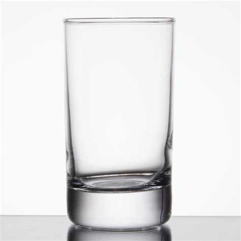 5 Oz Juice Glass Straight Up Sample Glassware Acopa