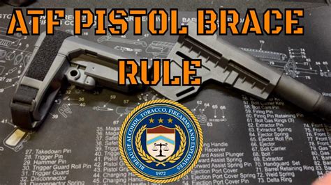 Atf Pistol Brace Rule