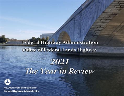 Federal Lands Highway Program 2021 Annual Report Fhwa