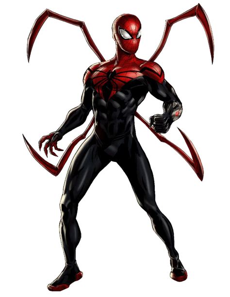 Изображение Superior Spider Man Portrait Artpng Marvel Avengers