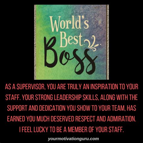 Top 10 Best Boss Appreciation Quotes And Thank You Messages For Boss