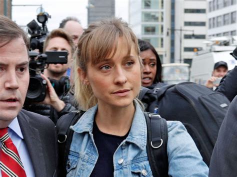 Former Smallville Actress Allison Mack Says Her Role In The Nxivm Sex Cult Was The Greatest