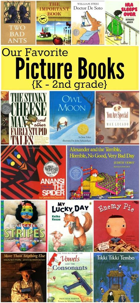 Our Favorite Picture Books For K 2nd Grade This Reading Mama Books