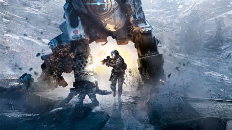 Titanfall 2 Game Poster Wallpaper Hd Games 4k Wallpapers Images