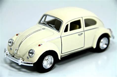 5and Kinsmart 1967 Vw Volkswagen Beetle Diecast Model Toy Car 132 Pastel