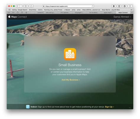 The only difference between the two apps is the layout of the user interface. Apple Has a Hidden 'Indoor Survey' App for iPhone - iClarified